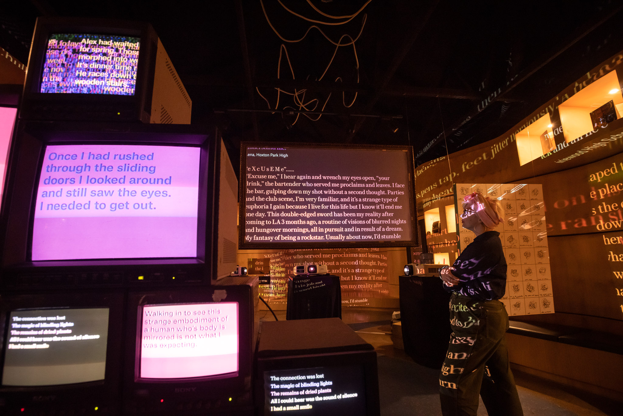 Mystical language loops: A moment with Walter Benjamin