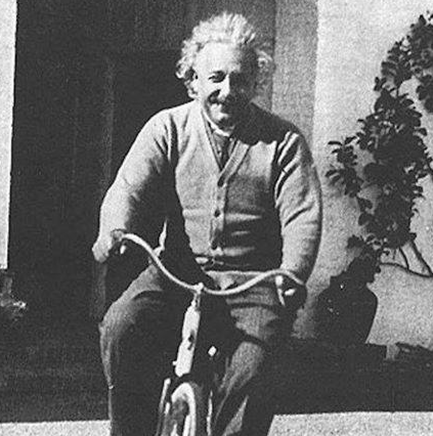 My dear Albert Einstein, what's happening to you?