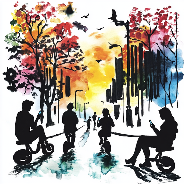 You, me, data and the city